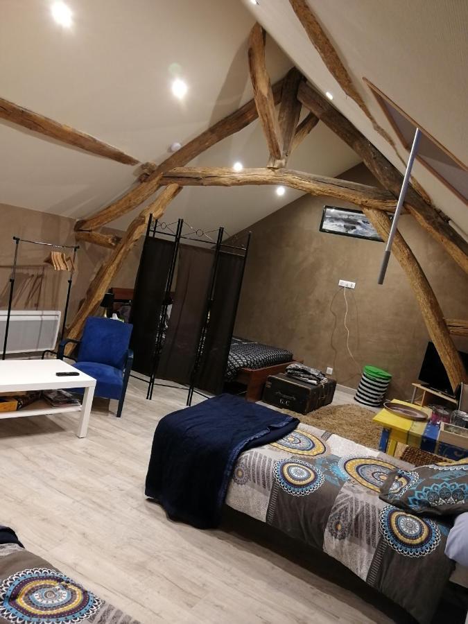 Appartamento La Mansarde Des Sources Pougues-les-Eaux Esterno foto